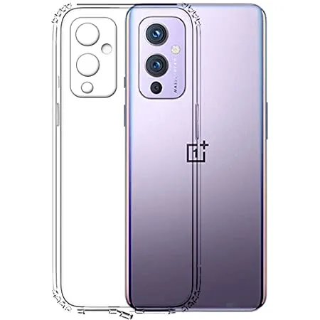 OnePlus 9 Premium Silicone Case Crystal Clear Soft TPU Ultra-Thin Transparent Flexible Protective Mobile Phone Back Cover