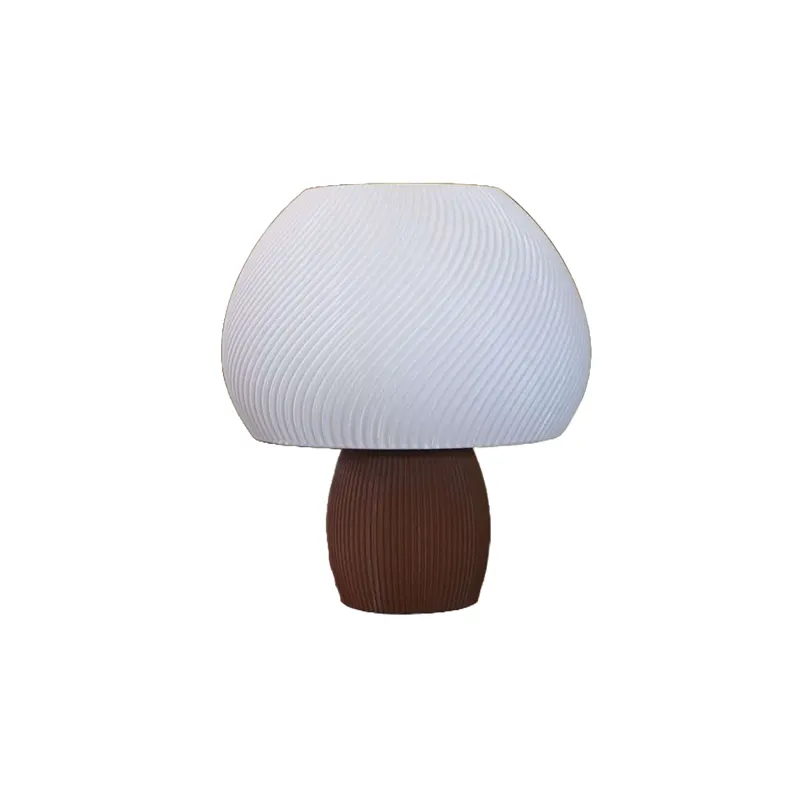 Mushroom 3D Printed Lamp