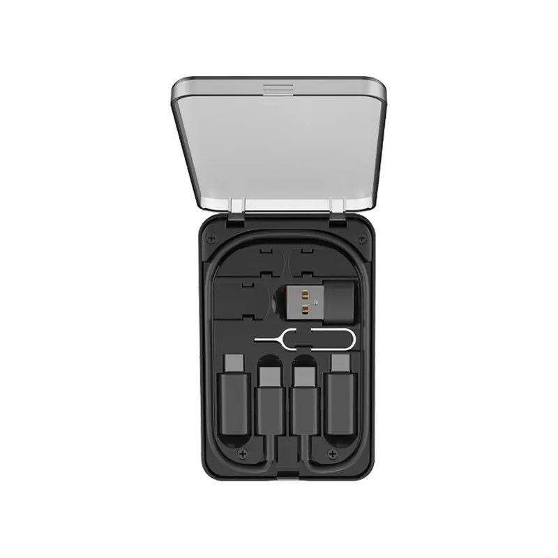 Xpert X53T Portable Charging Data Cable - Black