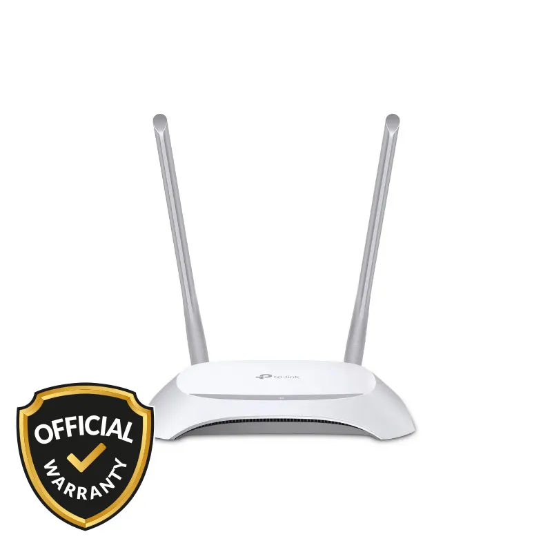 TP-Link TL-WR840N 300Mbps Wireless N Speed Router-White