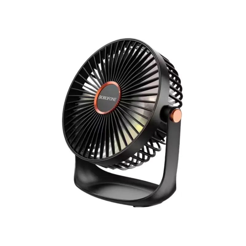 BOROFONE DBF02 Desktop Fan with Light