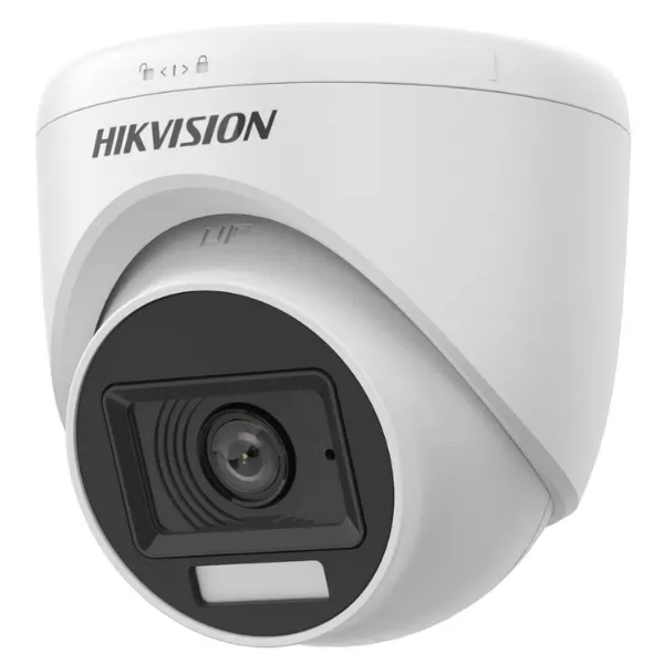 HIKVISION DS-2CE76D0T-LPFS Full Color 2MP 3.6mm 25m IR Audio Built Dome CC Camera Price in Bangladesh - Mobile.com.bd