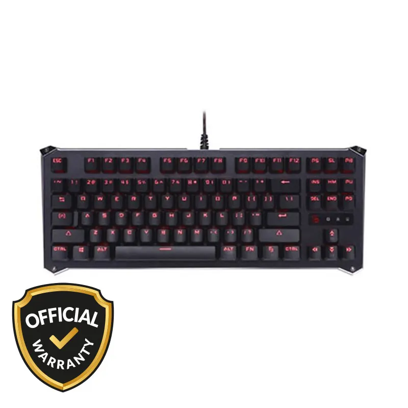 A4tech Bloody B930 TKL RGB Light Strike Brown Optical Switch Mechanical Gaming Keyboard