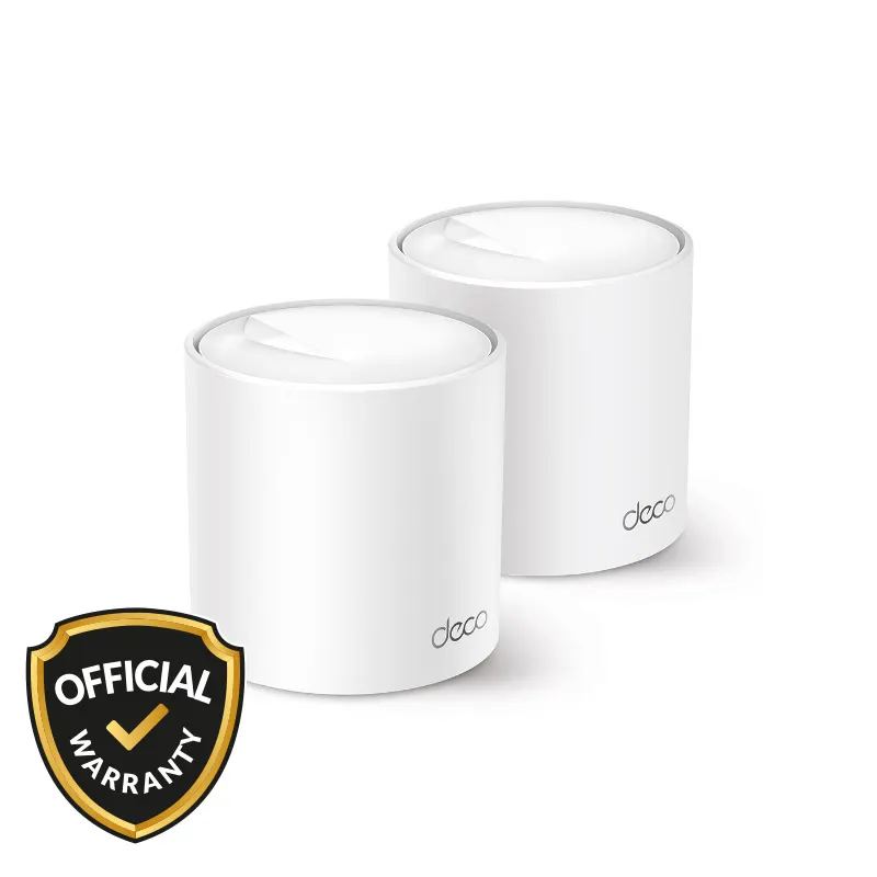 TP-Link Deco X50 AX3000 Dual-Band Mesh 6 System Wi-Fi (2-Pack)