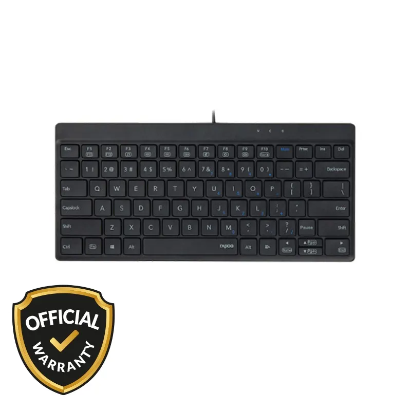 Rapoo NK8000 USB Wired Keyboard