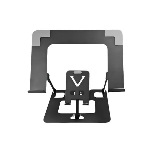 Others i-Crown SG-18 17 Inch Aluminum Laptop Stand With Phone Holder Others Price in Bangladesh - Mobile.com.bd