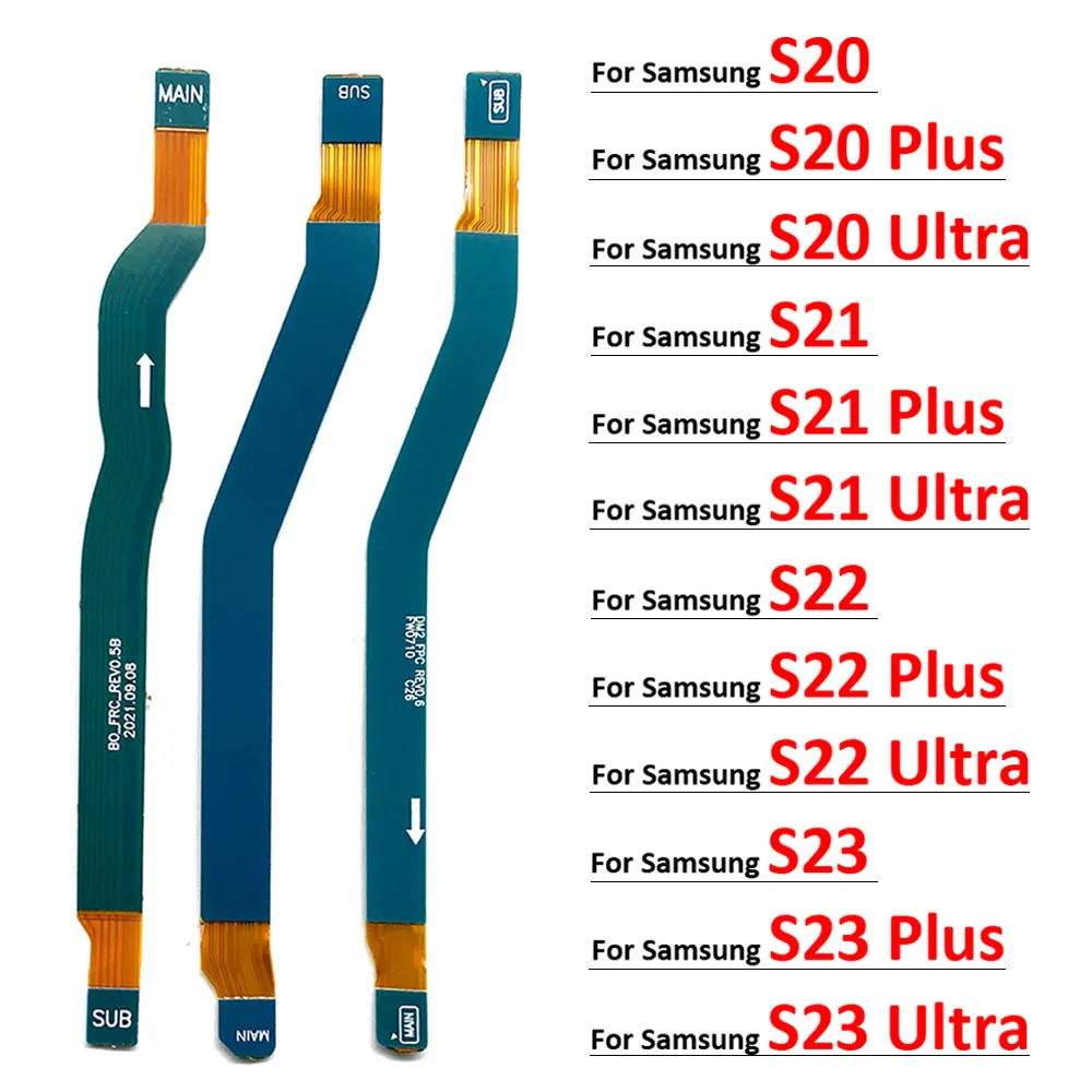 Samsung S20 S21 S22 S23 Plus Ultra Fe 4G 5G Antenna Main Board Connector LCD Motherboard Flex Cable - Price in Bangladesh