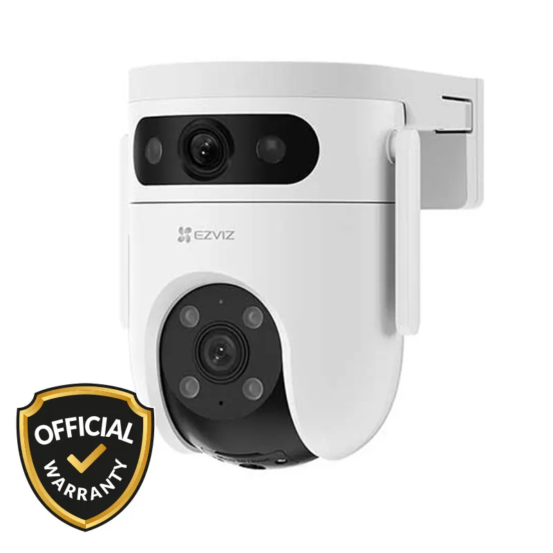 EZVIZ CS-H9C 3MP Outdoor Color Night Vision Dual-Lens Pan & Tilt Wi-Fi Camera
