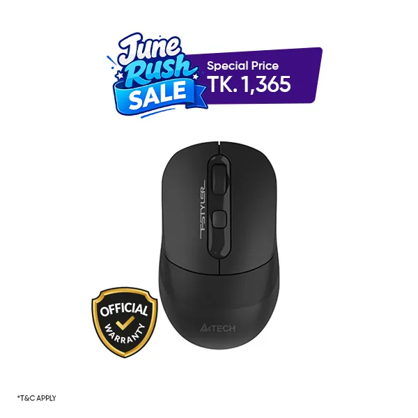 A4Tech FB10CS Dual Mode Rechargeable Mouse