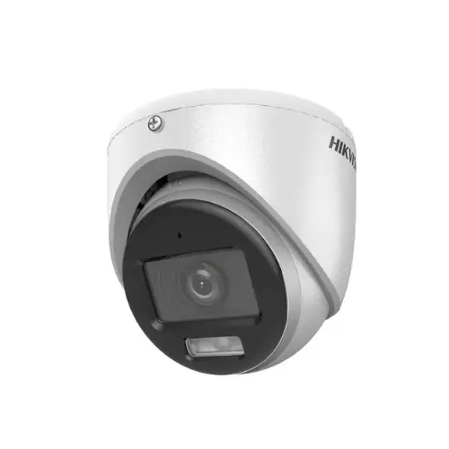 Hikvision DS-2CE70KF0T-LMFS 5MP ColorVu Fixed Turret CC Camera - Price in Bangladesh