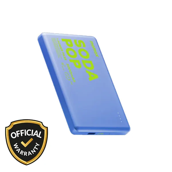 Momax 1-Power 5000mAh Pass Magnetic Wireless Power Bank (Limited Edition)- Soda Pop
