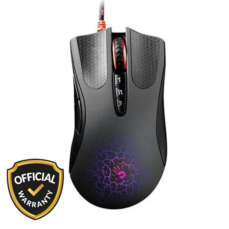 A4tech A90 6200 CPI Activated USB Gaming Mouse