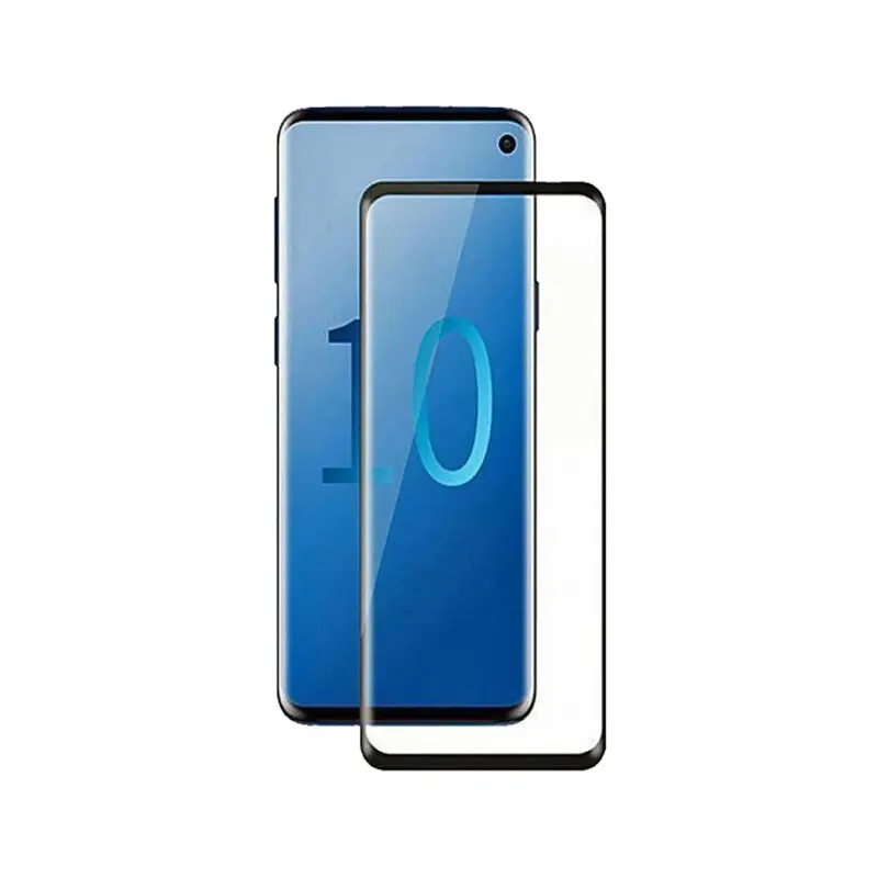Baykron 3D Ultra-Slim Tempered Glass Screen Protector for Samsung S10