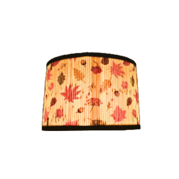 Ceiling Mount Bamboo Lamp Shade (PB-03)