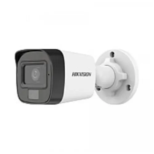 HIKVISION DS-2CE16D0T-LPFS Full Color 2MP 3.6mm 25m IR Audio Built CC Camera Price in Bangladesh - Mobile.com.bd