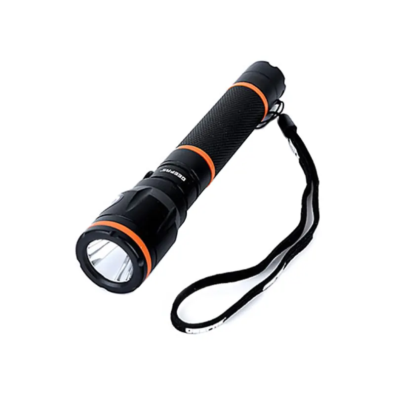 Geepas GFL4659 Rechargeable LED Flashlight