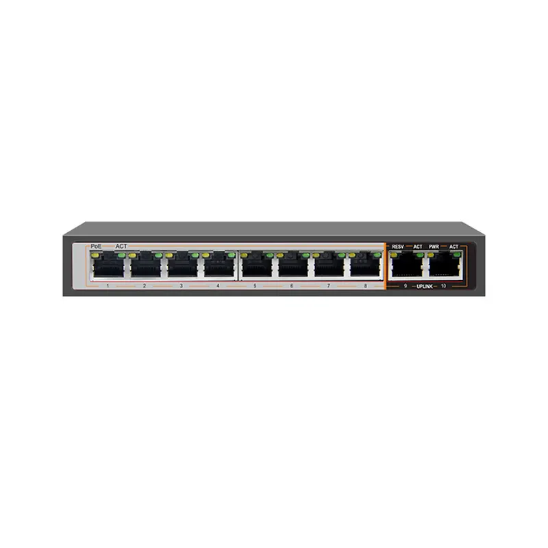 Hored AI101G 10-port Gigabit AI PoE Switch