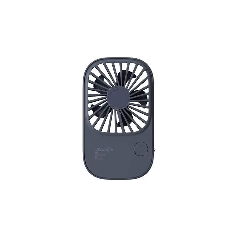 JISULIFE FA49 Rechargeable Super-Thin Handheld Fan 2000mAh