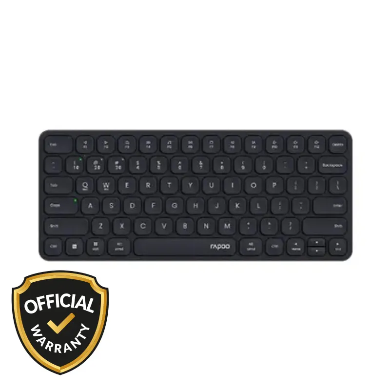 Rapoo E9050L Blade Ultra-Slim Multi-Mode Wireless Keyboard