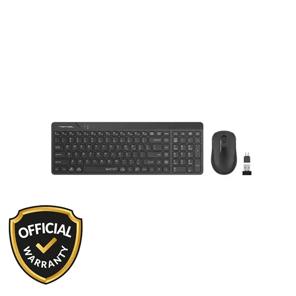 A4Tech Fstyler FG2300 Air2 2.4G Wireless Keyboard and Mouse Combo