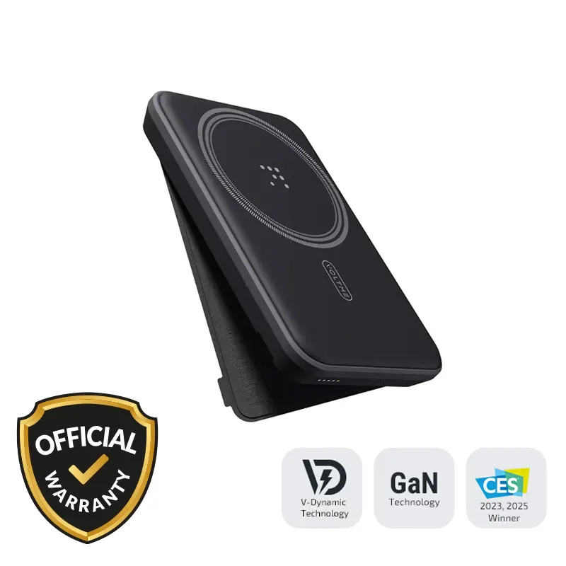 VOLTME MagPak 5K 5000mAh Wireless Power Bank
