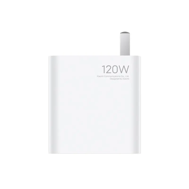 Xiaomi 120W GaN Turbo Hyper USB-A Charger with Type-C Cable (MDY-14-ED)-White