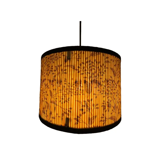 Ceiling Mount Bamboo Lamp Shade (PB-06)