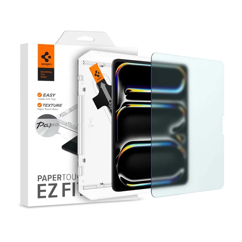 Spigen Paper Touch EZ Fit Screen Protector for iPad Pro 13" 2025/2024 Official