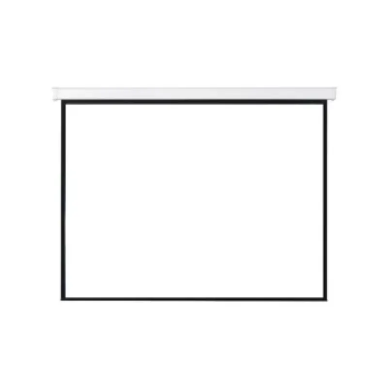 ViewSonic 70 x 70 Inch Manual Wall Projector Screen