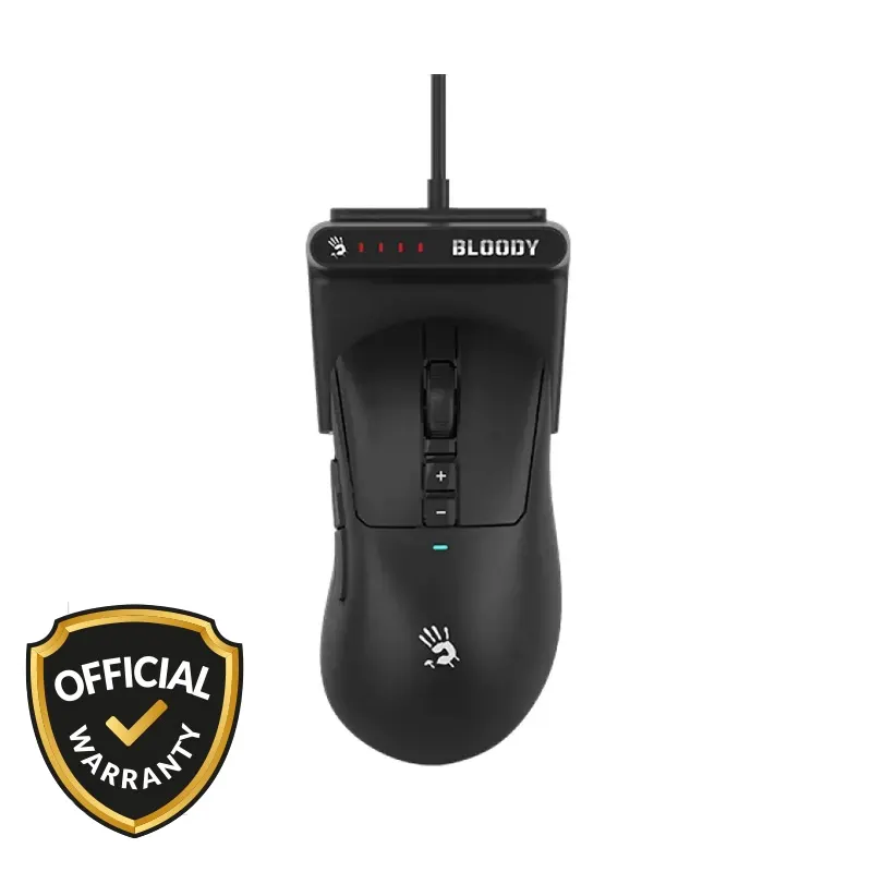 A4Tech Bloody R73 Ultra Duo Dual Mode Gaming Mouse Including Dock