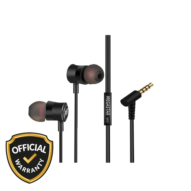 Megastar M10 Wired Headphone