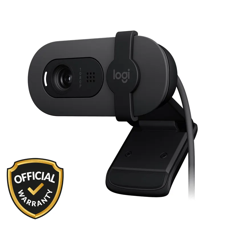 Logitech Brio 100 Full HD 1080p Webcam