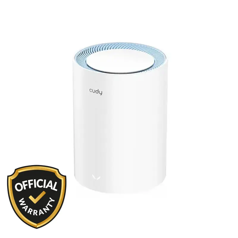 Cudy M1200 AC1200 Whole Home Mesh Wi-Fi Router (1 Pack)