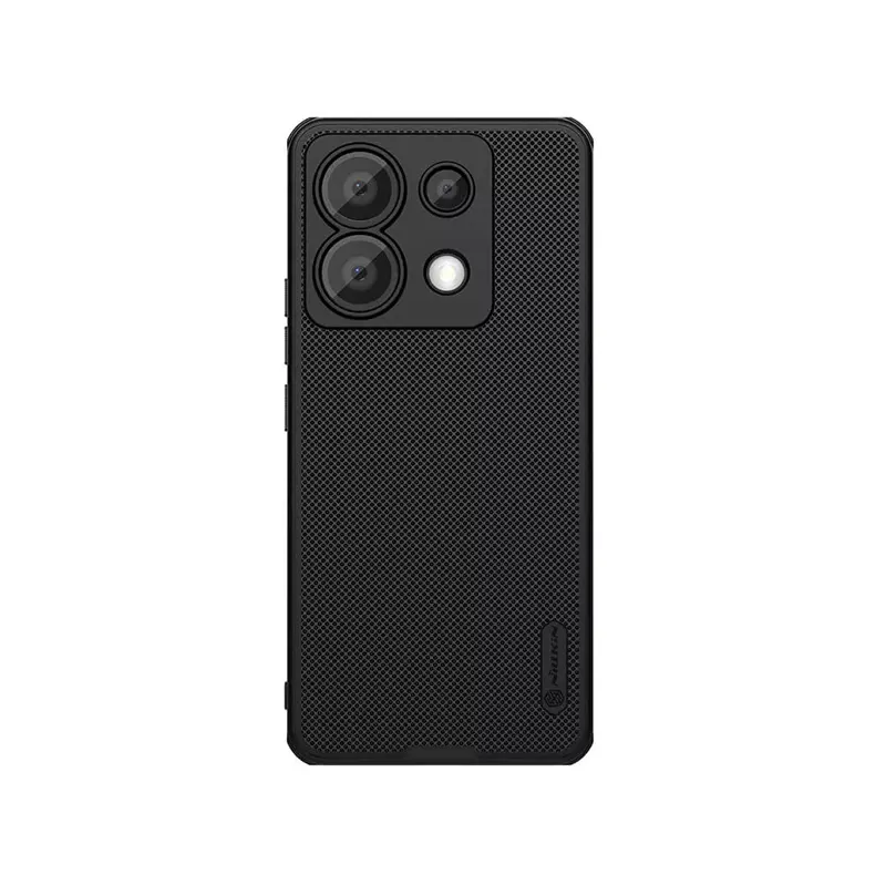 Nillkin Super Frosted Shield Pro Matte Back Cover for Xiaomi Redmi Note 13 Pro-Black