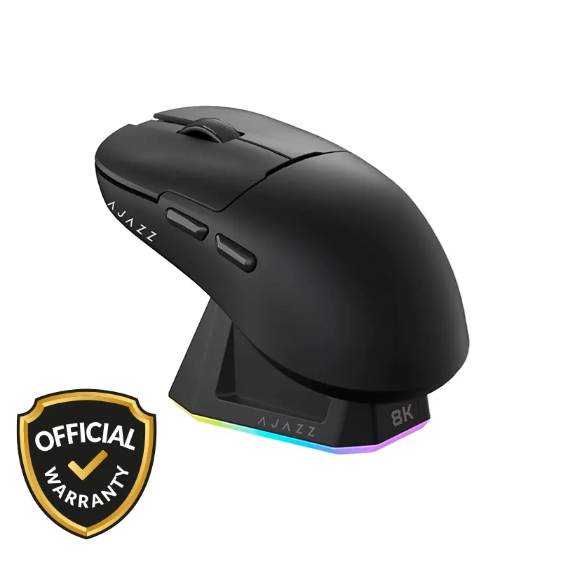 Ajazz AJ159 Pro 8KHz Tri-Mode Gaming Mouse