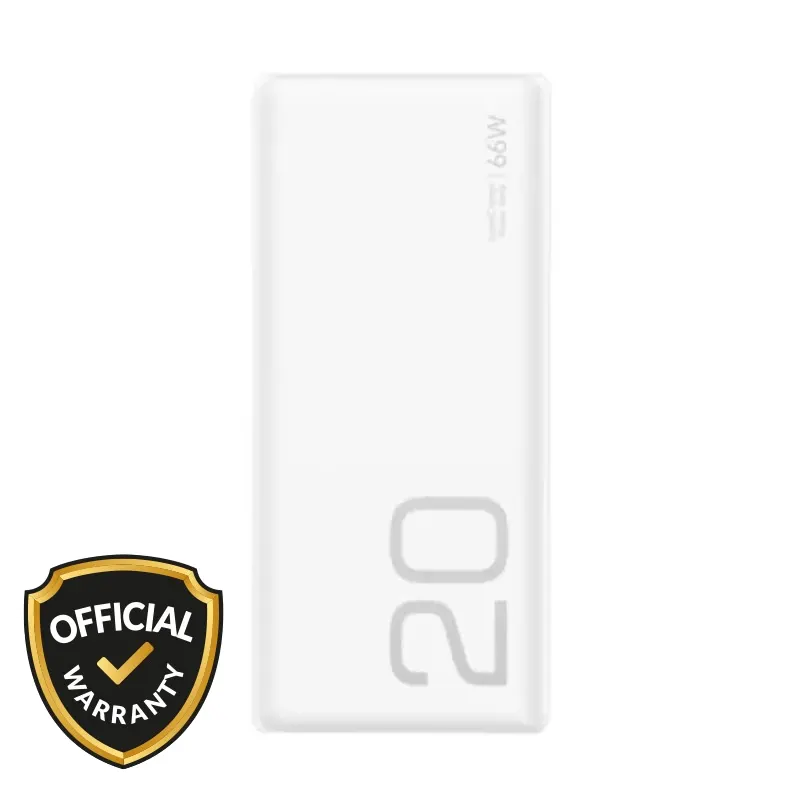 Honor Choice 20000mAh 66W Fast Charging Power Bank