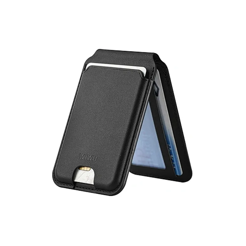 WiWU Mag Wallet Pro PU Leather Card Holder and Stand (MW-003)
