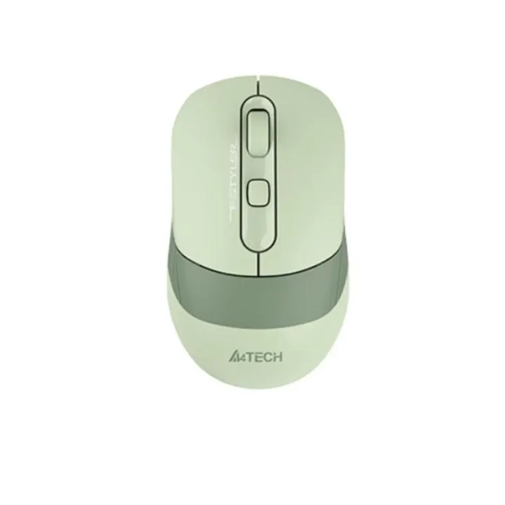 A4TECH FSTYLER FB10C Dual Mode Matcha Green Rechargeable Wireless Mouse Price in Bangladesh - Mobile.com.bd
