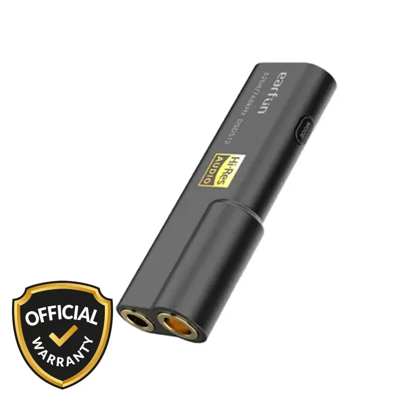 EarFun UA100 Ultimate Hi-Res Portable USB DAC
