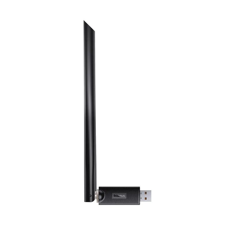 Baseus Fast Joy Series 650Mbps High Speed WiFi Receiver - Black