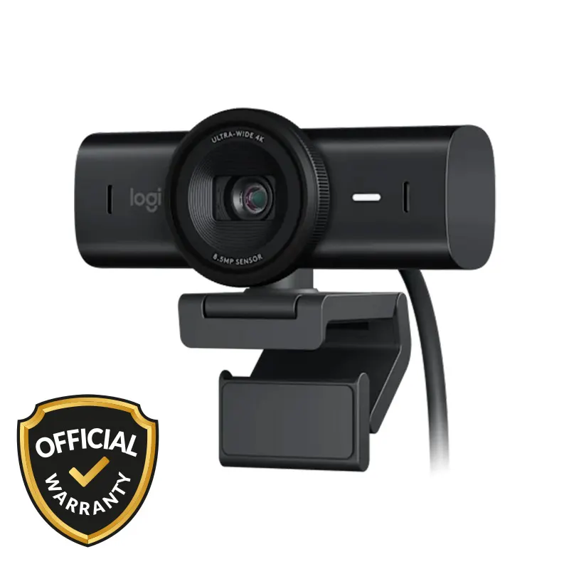 Logitech MX Brio Ultra HD 4K Webcam