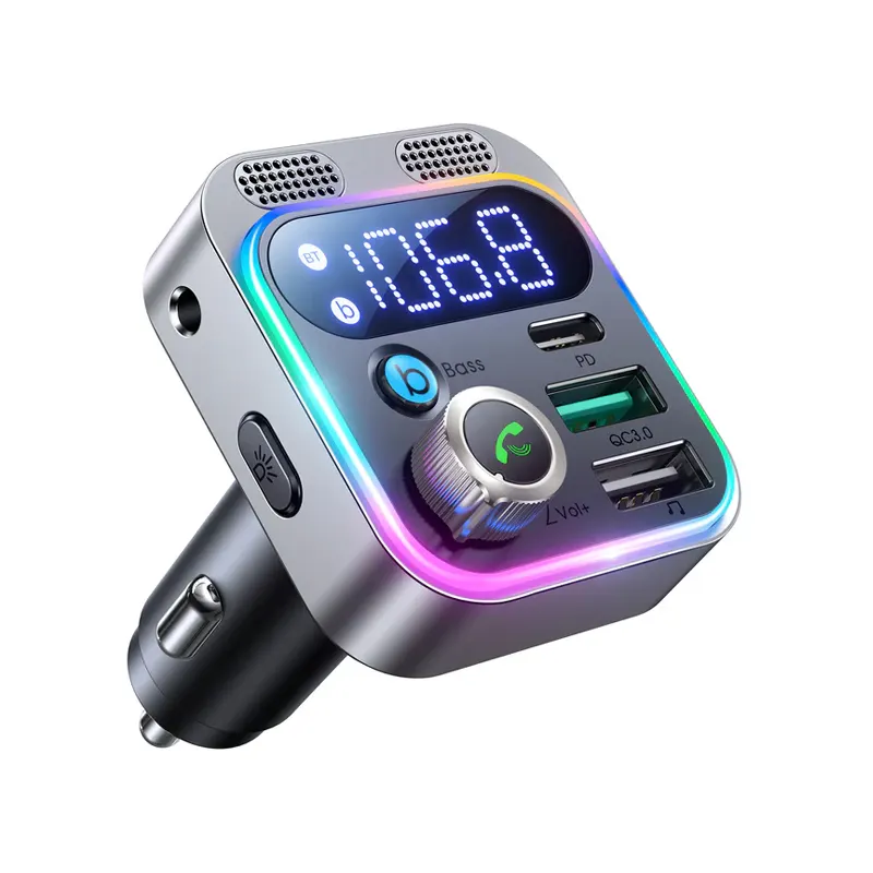 JOYROOM 48W Car Wireless FM Transmitter (JR-CL16)