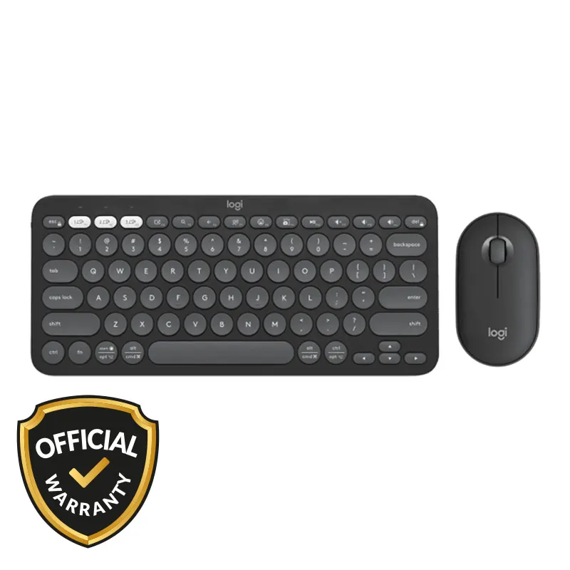Logitech Pebble 2 Bluetooth Keyboard and Mouse Combo