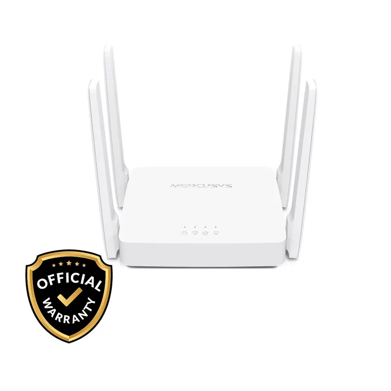 Mercusys AC10 AC1200 1200mbps 4 Antenna Dual Band Wifi Router