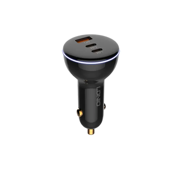 LDNIO C102 160W 3-Port Car Charger