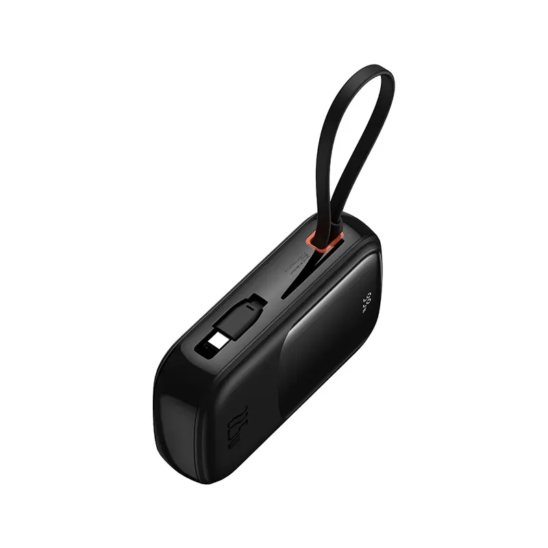 Baseus QPOW Pro+ 22.5W 20000mAh With Built-in Type-C Cable Power Bank