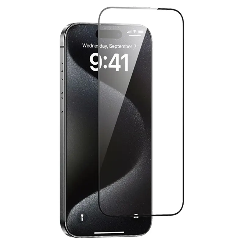 Joyroom 2.5D Full Screen Tempered Film for iPhone 16 Pro Max (JR-MLG0279)