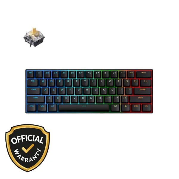 MCHOSE Ace 60 Pro HE Magnetic Switch Gaming Keyboard