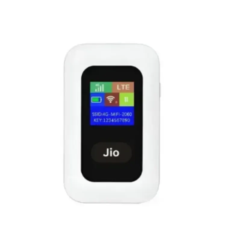 Jio JioFi LTE-Advanced MF880s 4G LTE WiFi Pocket Router
