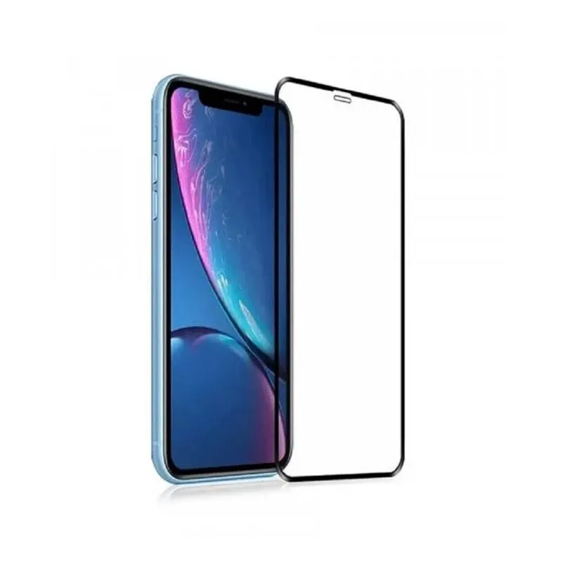 Baykron 3D Full Coverage Tempered Glass Screen Protector for iPhone XR